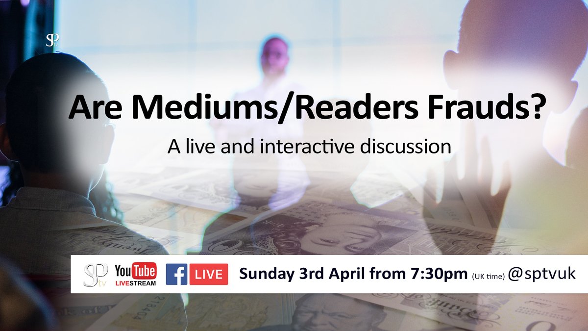 We look at the deception and truth behind mediums and readers in this live and interactive debate.

#sptvuk #mediumshipreadings #psychicreading #mediumshipfrauds #sptvuk