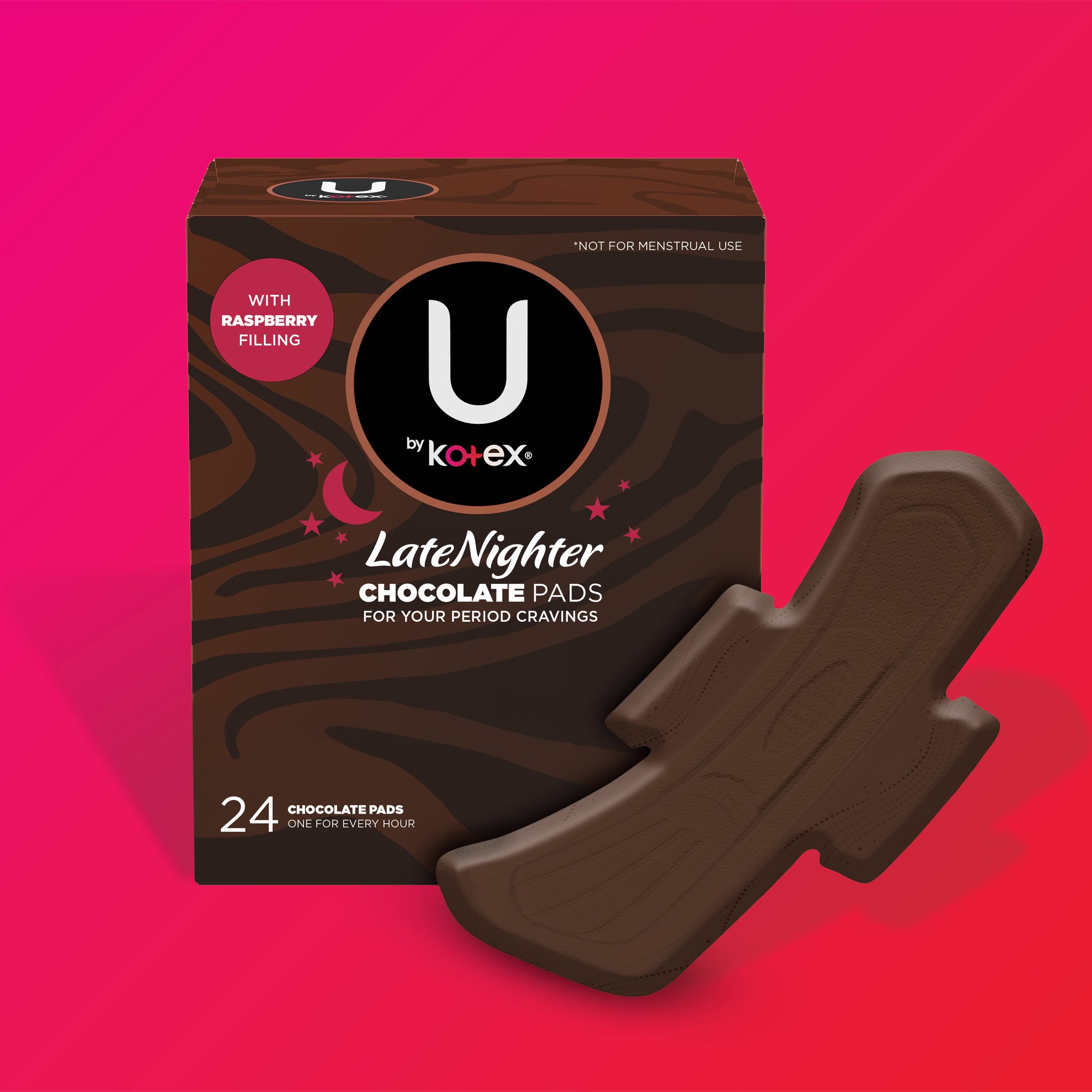 U by Kotex on Twitter "Introducing the NEW U By Kotex Chocolate Pads
