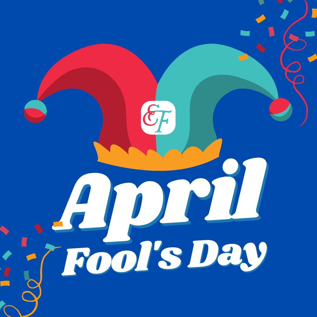 EatonFamilyCU's tweet photo. Happy April Fools Day! Comment below how you fooled or were fooled by someone today 🤪 

#ILoveMyCreditUnion #TheCUDifference #CreditUnionMovement #PeopleHelpingPeople #CreditUnionsRock #EatonFamilyCU https://t.co/Aqcw6PJg4v