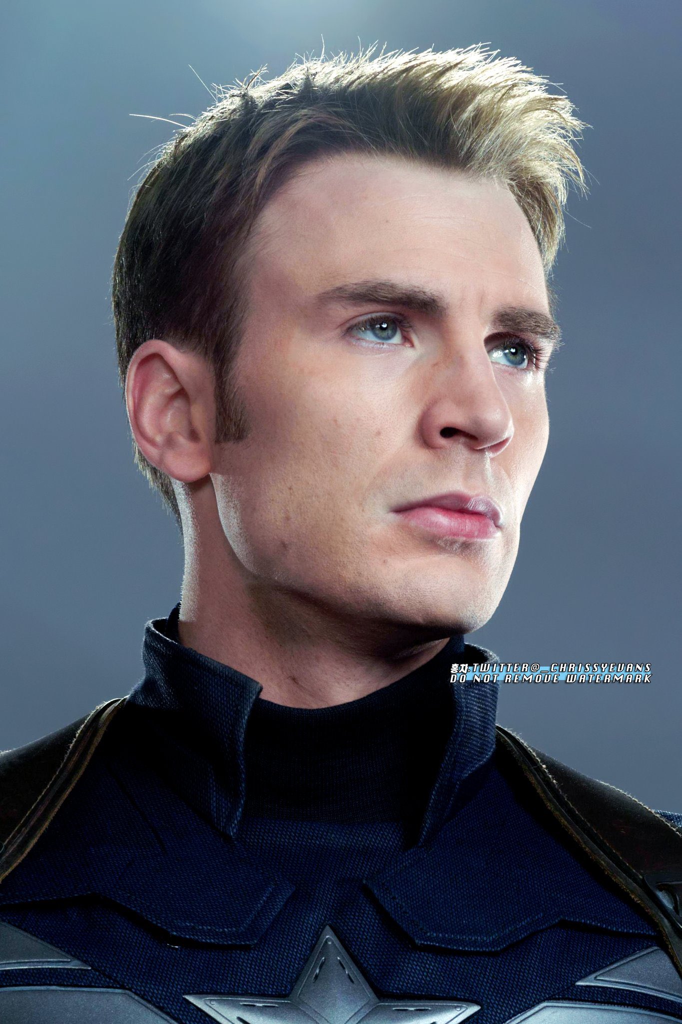 Captain america sale haircut