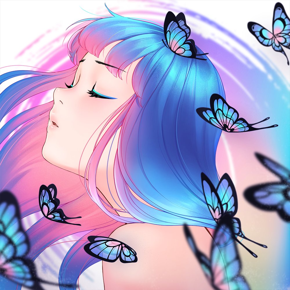 GM and happy April 1st Ethereals🦋