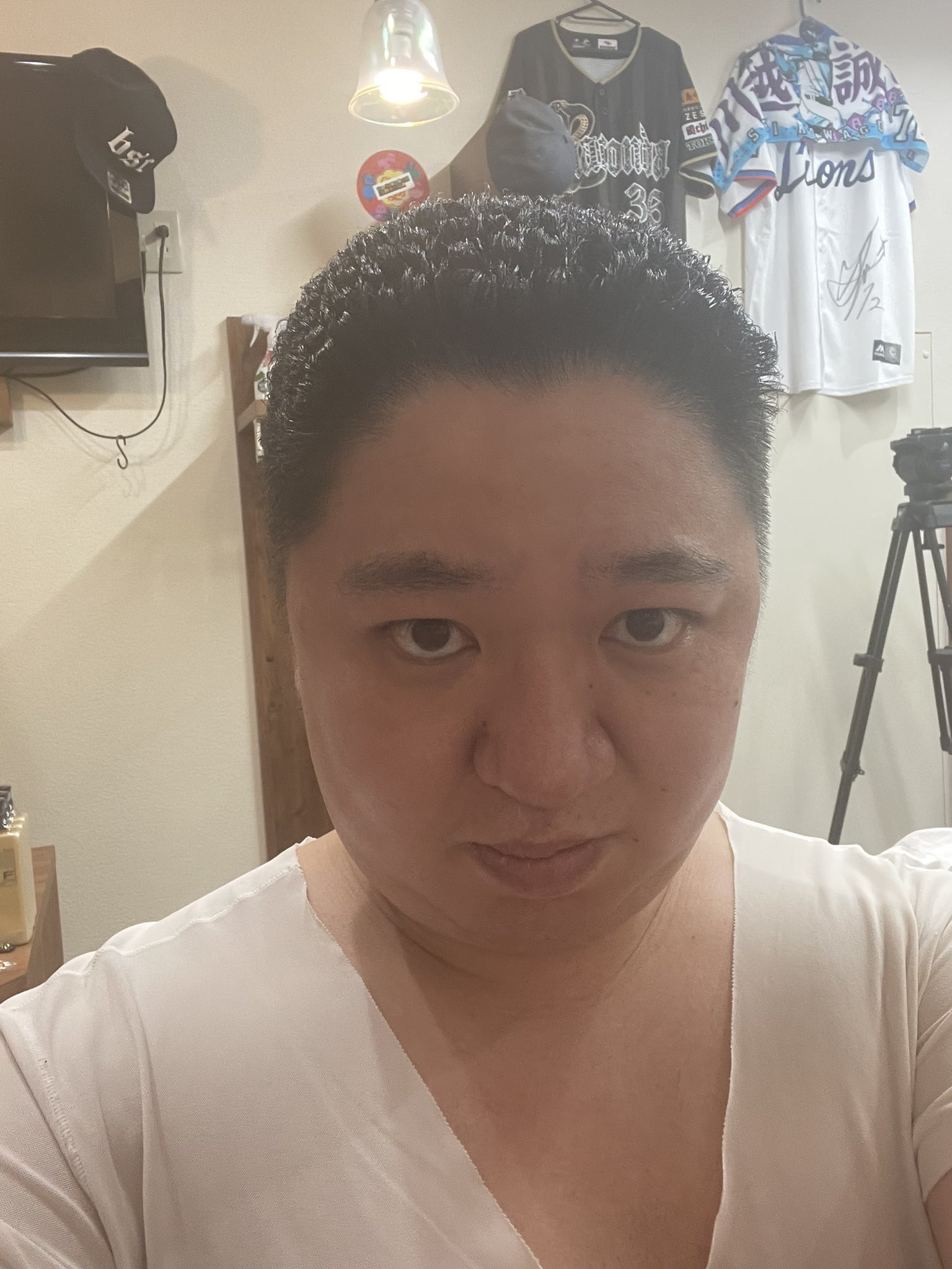 Twitter 上的 ニッポンの社長 ケツ 角刈り Amp パンチパーマありがとうございました 今は今でよく分からん髪型になってます T Co Mpjd2wzpor Twitter