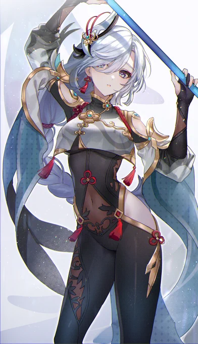 申鶴さん
#原神 #Shenhe 
