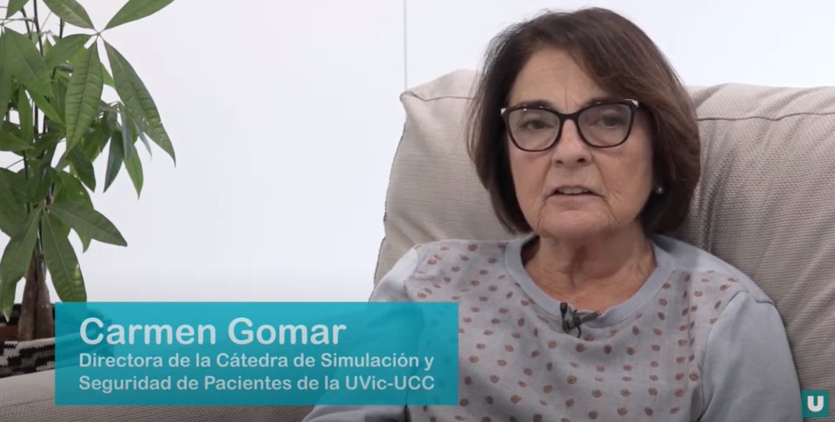 Què és el debriefing? Si us heu introduït en la #simulació, potser ja ho sabeu, però tenim la sort que Carmen Gomar ens ho expliqui de manera tan clarificadora en aquest vídeo del #CISARC. 

Seguiu-nos a Youtube per veure altres vídeos sobre simulació

youtu.be/dsUVisf_NKE