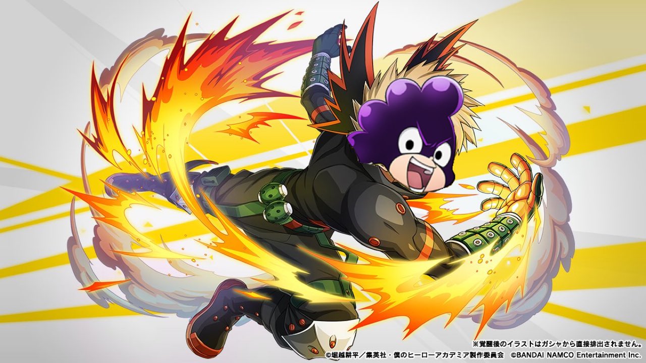 僕のヒーローアカデミア Ultra Impact 公式 Twitter पर Usj ウソの災害や事故ルーム アップデート記念 破タイプセレクトガシャ 開催中 Ur 容赦なき反撃 爆豪勝己 Ur 俺の意志で 轟焦凍 Ur 拡散せし稲妻 上鳴電気 Ur 虚を突く襲撃