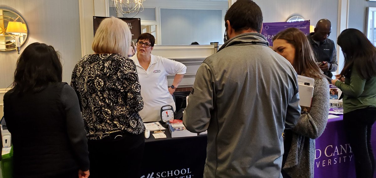 DrSmartEd's tweet photo. Manny and Kristi are here to support you as well as demonstrate some equipment like the SPOT Vision Screener. @schoolhealth #OASN https://t.co/vAYAnZcYsH