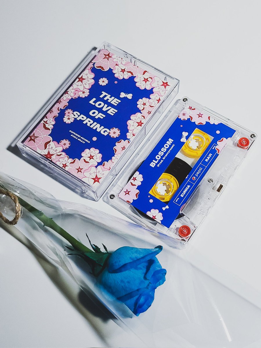🌸 𝖾𝗏𝖾𝗇𝗍

rt 추첨 한 분께 BLOSSOM 카세트 드립니다! 칼질이 최악이어도... 카세트 케이스가 잘 안 열려도 괜찮으신 분만 참여 부탁드립니다^^*