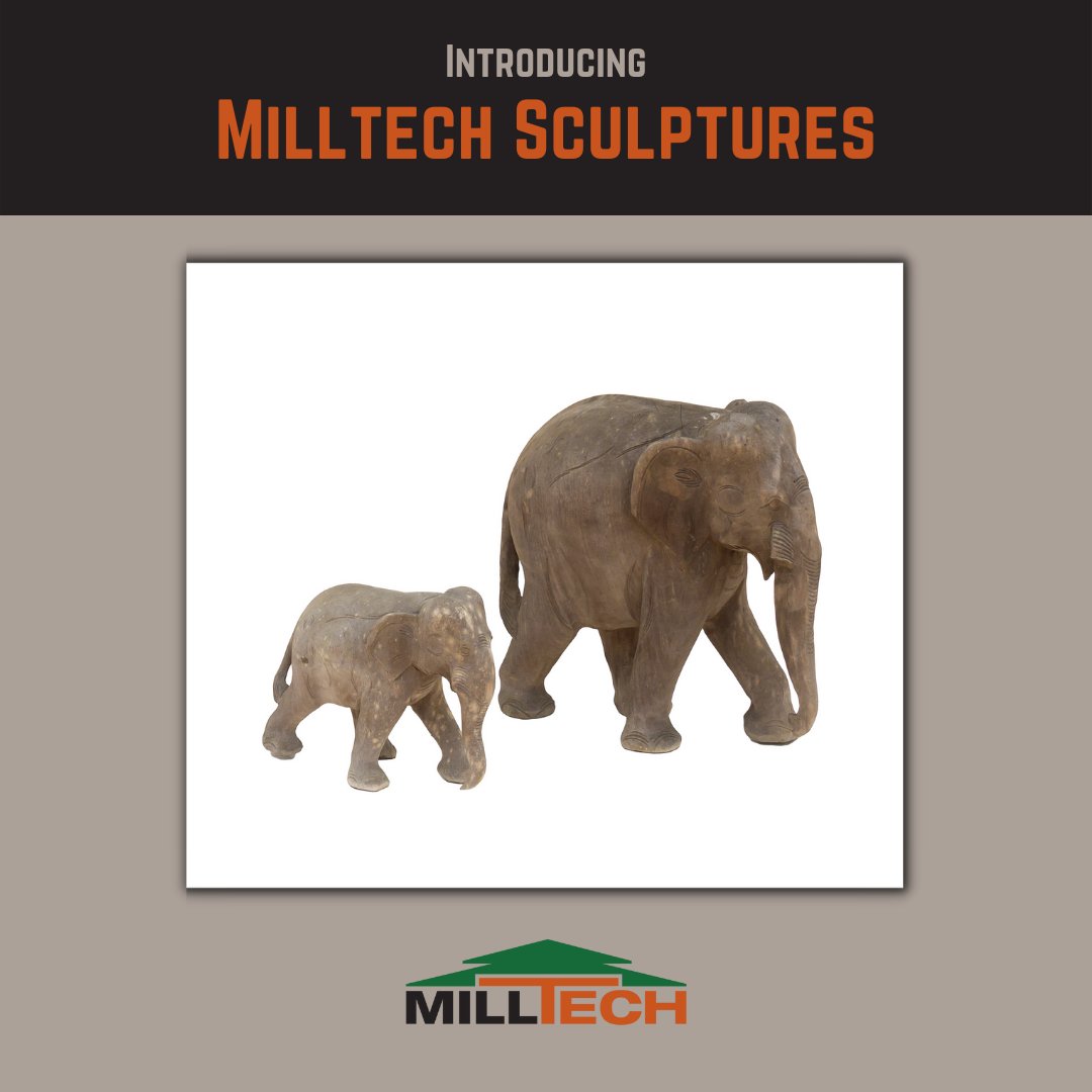 Milltech_Group's tweet photo. Introducing Milltech Sculptures! A fun side project we've been developing over the last few months since we have such a talented team. Want to order? Comment below. https://t.co/8toWzJiGvH