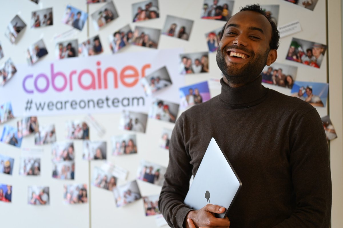 cobrainer's tweet photo. The biggest April fools joke is thinking you are finally reaching the summertime, but then April hits you with snow and darkness. 🙃

🥸But the joke is on you, Germany, because our #newbrainers are here to brighten our days.

#Cobrainer #AI #TalentManagement https://t.co/s6HSAkjm3Z