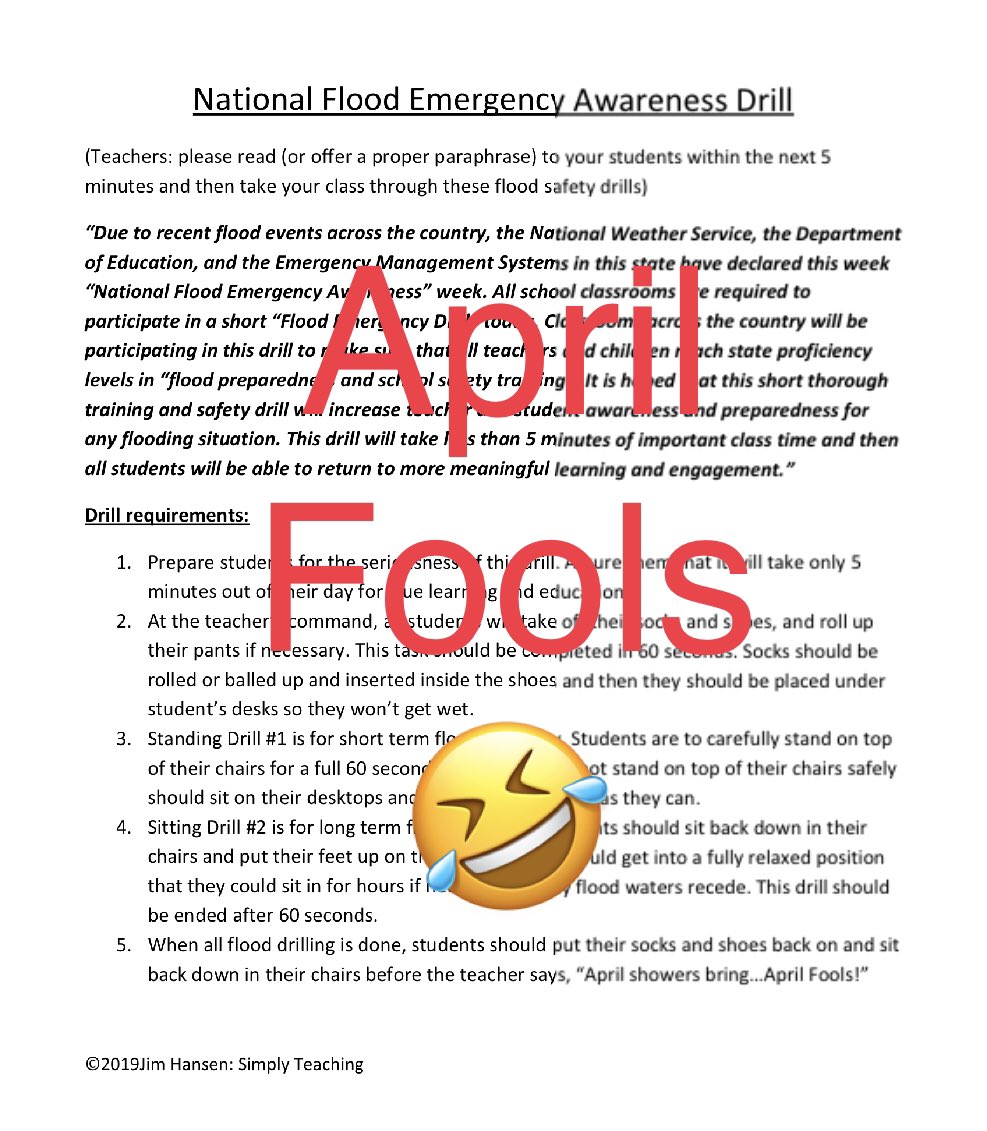 MissDaRos135's tweet image. Got Em’ 😜 #aprilfoolsfun