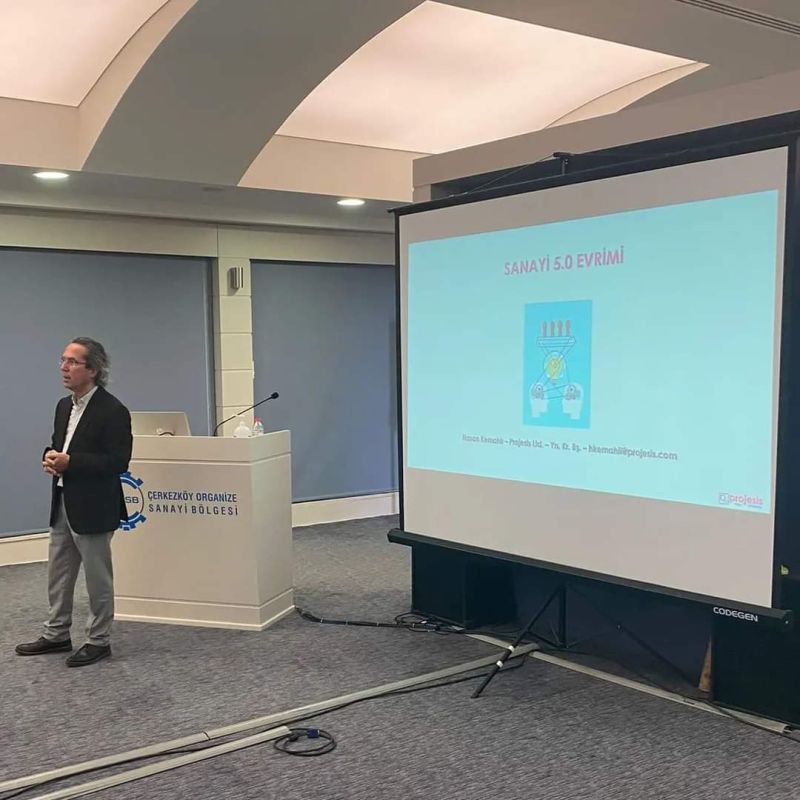 projesis's tweet photo. Batı Marmara Distribütör Partnerimiz 2Pro Consulting'in Çerkezköy OSB'de düzenlediği “Dijital Dönüşümde MES’in Yeri” seminerinde yer aldık!

#2pro #projesis #endüstri40 #iot #mes #mom #dijitaldönüşüm #üretim #verimlilik #yalınüretim #otomasyon #automation #planlama #planning https://t.co/lFmqnntuqN