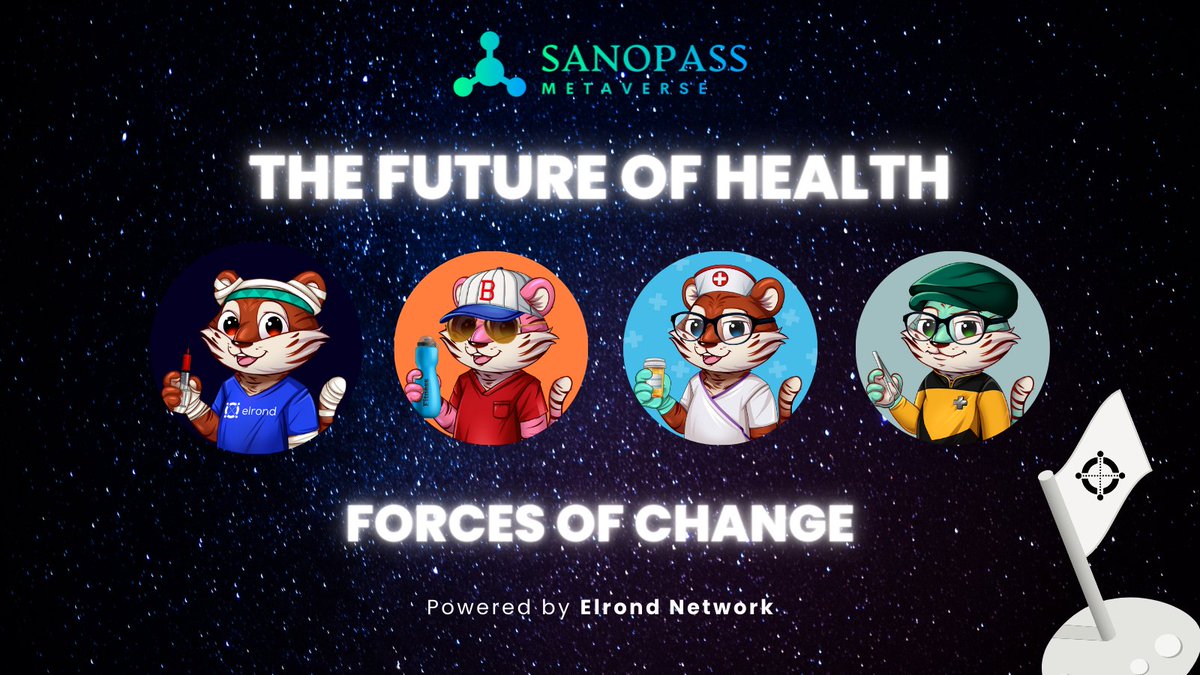 sano_cubs's tweet photo. Today we are launching the 🌟 1st Healthcare &amp; Wellness Utility NFT developed on @ElrondNetwork 

🏆 This marks the first step we take towards #Web3 and the #Metaverse 🚀🌟

🔥 Be part of the movement!
🔜 Mint @ 8PM on https://t.co/hqKISu9jm6 https://t.co/ta7fd5tniz