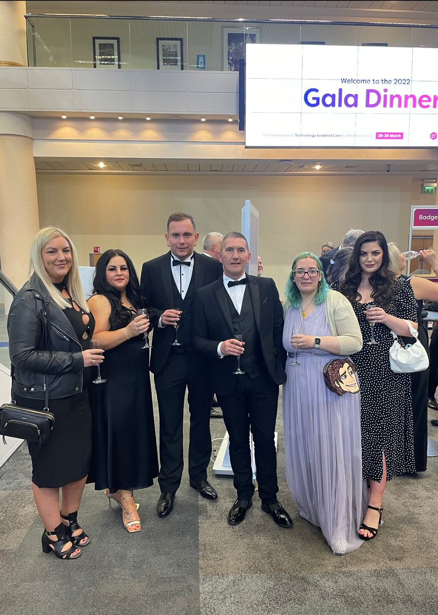 ReachAndRespond's tweet photo. Fantastic couple of days at the @TSAVoice #ITECconf22 and #itecawards22 great to see and speak about all the new innovation for Independent living and great to find out about ideas and solutions for the digital switch over #independentliving https://t.co/603HWjjNsg