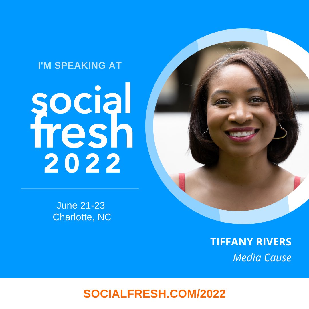 We outside! 🥳<a href="/socialfresh/">Social Fresh</a> is back along with some of theeeeee best in the game. <a href="/TatianaInMedia/">📲Tatiana</a> @DanishaLomax <a href="/ZonteeHou/">Zontee Hou</a> and more.