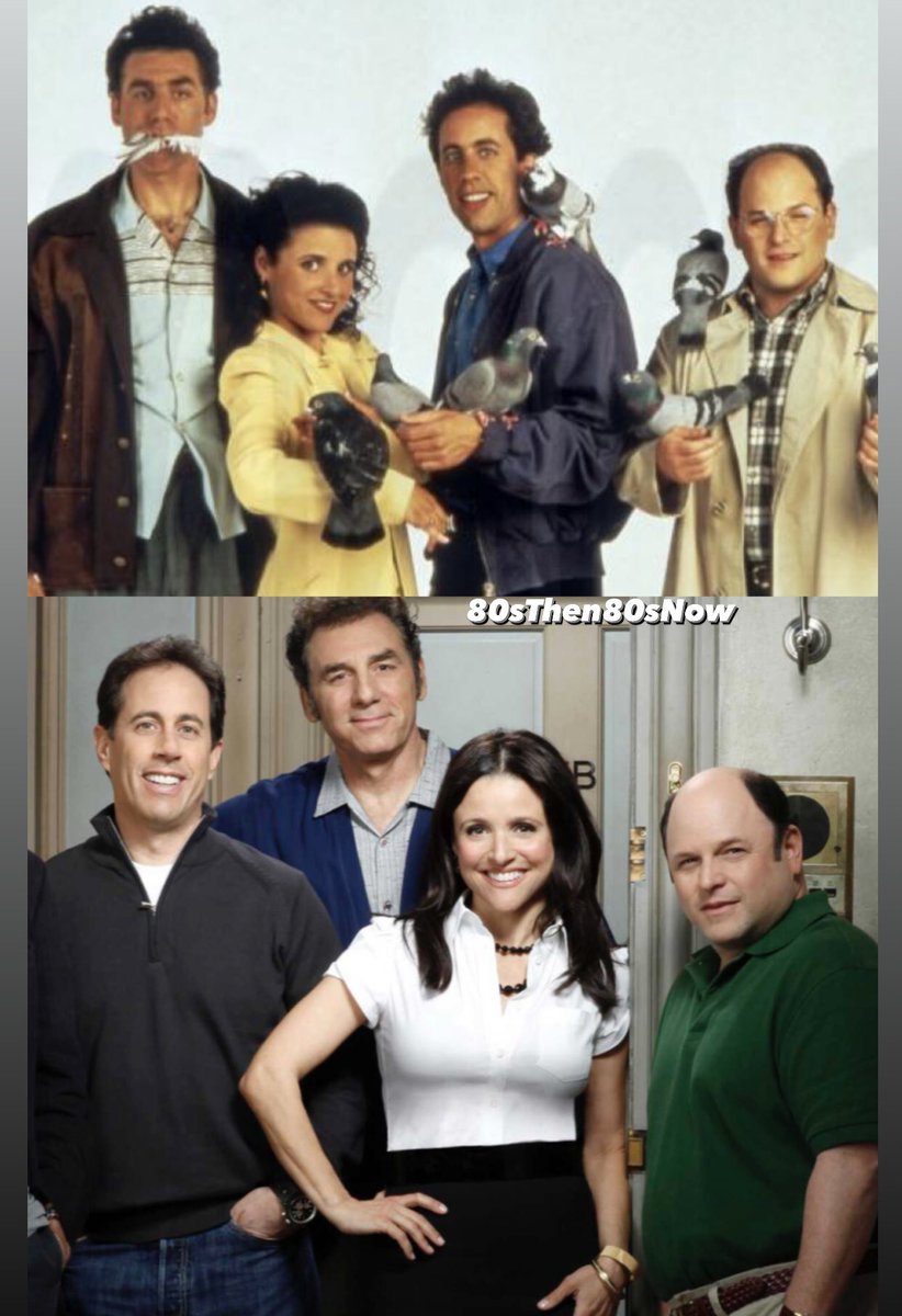 Did You Know the TV Sitcom “Seinfeld” Debuted in the 1980s?

It’s True!  Wednesday, July 5th 1989 to Be Exact.

#Seinfeld #Television #TV #JerrySeinfeld #JuliaLouisDreyfus #ElaineBenes #MichaelRichards #CosmoKramer #JasonAlexander #GeorgeCostanza