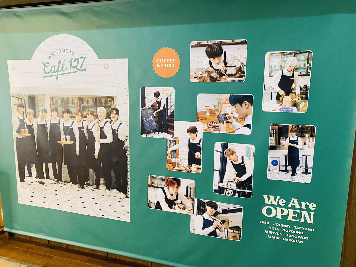 yuri_n_n_xxx5's tweet photo. 💚NCT Cafe💚
シズニーになって初めてのオタ活🥳
めちゃくちゃ幸せ空間だったー🥺💚
トレカもドヨン自引きヤッター🙌🐰💖
好きすきすきぴー( ˘ ³˘)♥
#nctcafe 
#cafe127 
#NCT127 https://t.co/WjhRm5kiVP