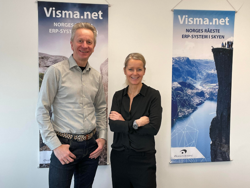 Vi samarbeider med ØkonomiBistand AS om bygging av Visma ERP integrasjoner, i disse dager implementeres løsningen på flere tusen Visma Business kunder. Det var ingen tvil hvem vi ønsket å samarbeide med i integrasjonsarbeidet mot Visma Business. bit.ly/3uOYW6u
