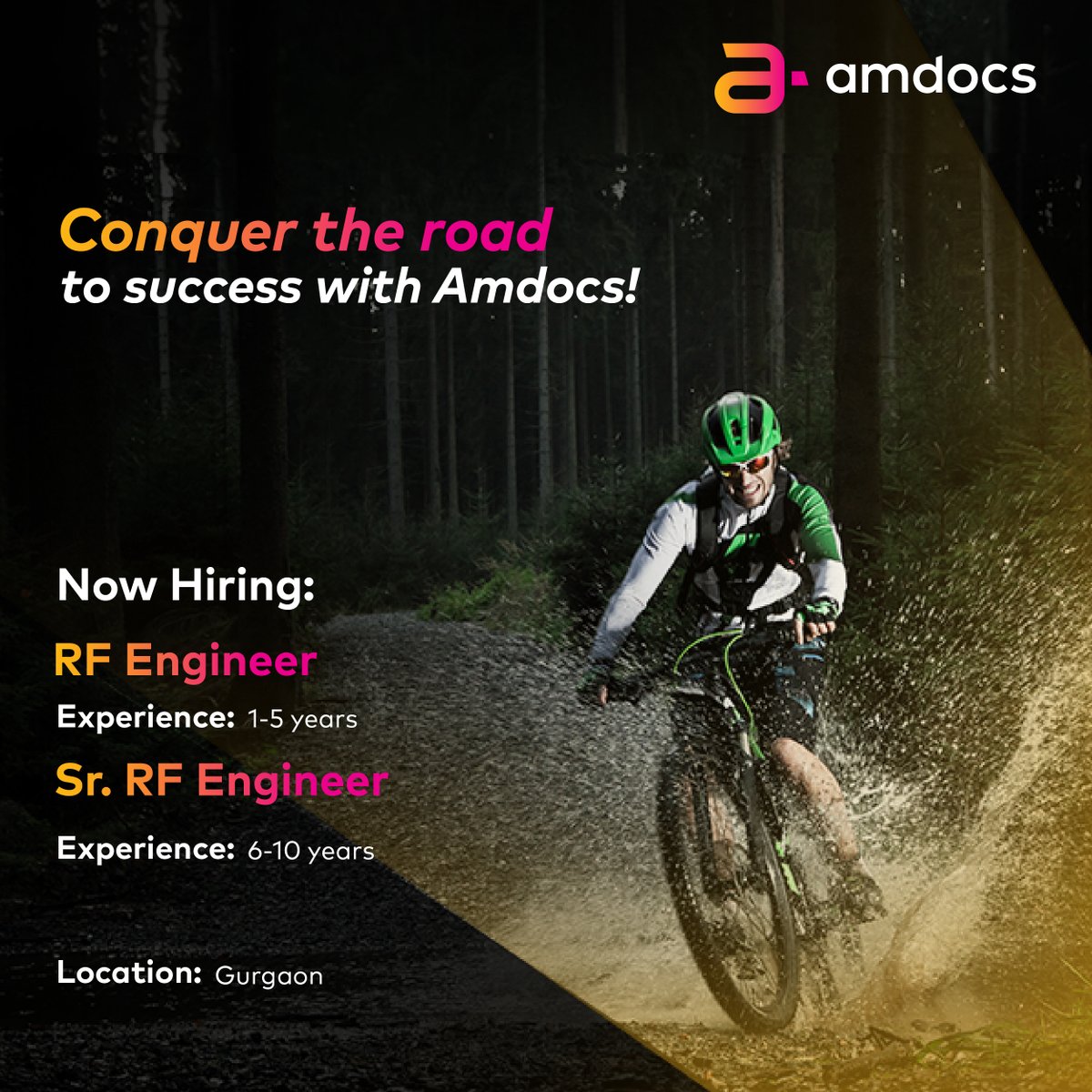 AmdocsIndia's tweet photo. Join #Amdocs today to redefine the roadmap of the #tech landscape. Join a #Global team that truly values a learning mindset and encourages each team member to make their role their own.
Link to Apply
https://t.co/3jeQIfaNWw
#NowHiring #Amdocs #Hiring #Amdocslife #IAmdocs https://t.co/rHCsWfB7BK