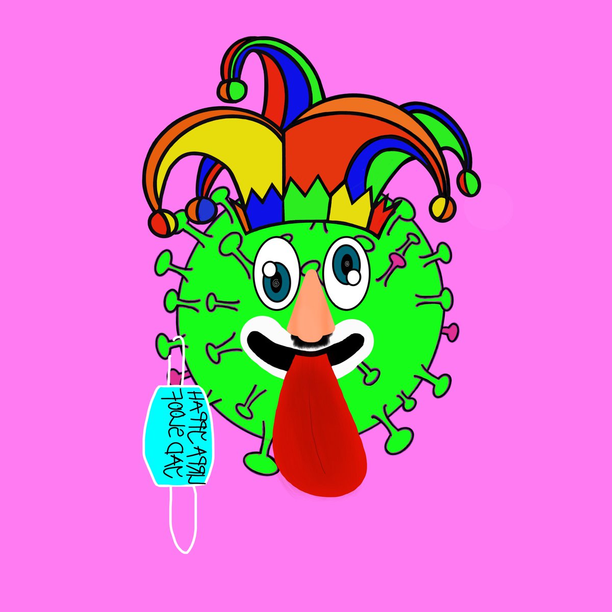 Happy April Fool’s Day #nft #NFTCommunity  #NFTCollection  #AprilFoolsDay #AprilFoolsDay2022 #nftartwork #NFTdrop #NFTcollections