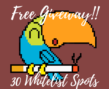 tocos_nft's tweet photo. Free Giveway!!😍
30 Whitelist Spots!
👇 To Enter
1️⃣ Follow us on Instagram &amp; Twitter
2️⃣ Like &amp; Retweet, Share our Posts ♻️
3️⃣ Invite 5 members to discord
#NFTWhitelist #NFTCollection  #NFTdrops #NFTinvestor https://t.co/srUFYFIyXA