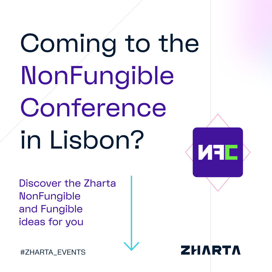 Zharta's tweet photo. 🚀 Good news! Looks like it won’t be raining on the weekend.  If you’re coming to the #NonFungibleConference, we have some good ideas to you: #Surf, #WalkTalk, #MeetGreet, and other surprises. Just DM us for more details.
We’re here for you. 
Let's do it! @NFCsummit #nft #ETH https://t.co/87ViBYuetr