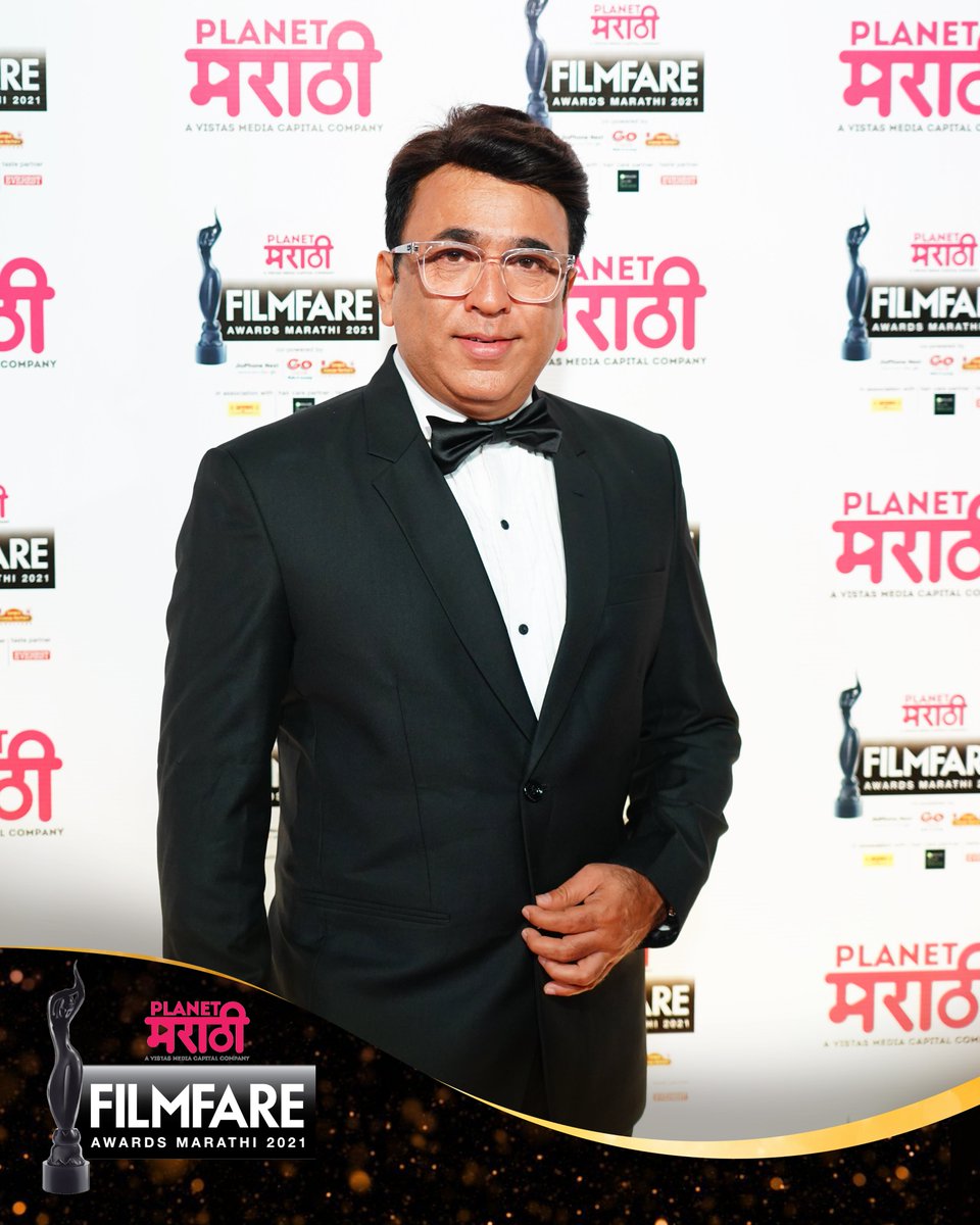 PlanetMOTT's tweet photo. 'प्लॅनेट मराठी फिल्मफेअर अवॉर्डस् मराठी २०२१'
#RedCarpet @PushkarShrotri
#planetmarathifilmfareawards2021 #JustPushkar #PushkarShrotri #म #PlanetMarathiOTT #PlanetMarathi #PlanetMarathiOriginals https://t.co/9R82YJwQLY