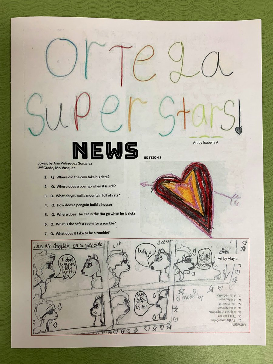 Ortega Superstars tweet media