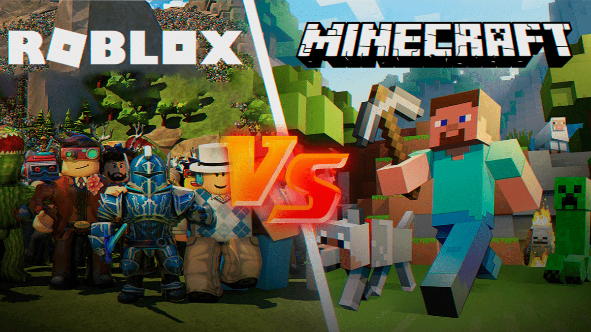 Minecraft4Arab's tweet photo. ما الفرق بين لعبة Minecraft و Roblox؟ وأيهما أفضل؟ #جيمرز ✳️ https://t.co/ey8io0Yjcm https://t.co/2P1GmfR2Ht