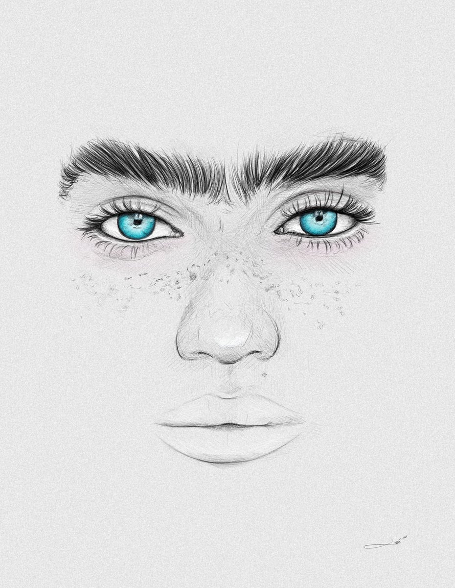 Portraitsbylain's tweet photo. Inspired by #sophiahadjipanteli 
.
@PORTRAITSBYLAIN 💚✨
.
#digitalart #portraitsbylain #beautiful #oceaneyes #DigitalArtist https://t.co/ntBaZfMN6V