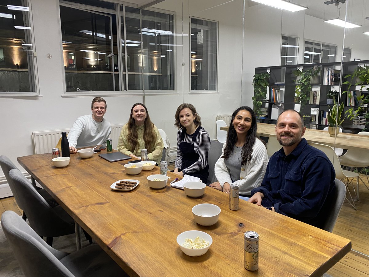 J2agency's tweet photo. April is #DiversityMonth and to kick things off, Reni Eddo-Lodge’s About Race podcast was the listening material for our first Podcast Club. It prompted thought-provoking discussions amongst the team that highlighted how we can keep the conversation going. #AboutRaceWithReni https://t.co/w36jWaHuix