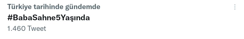 gündemdeyiz dörtlüleri atalımm

#BabaSahne5Yaşında