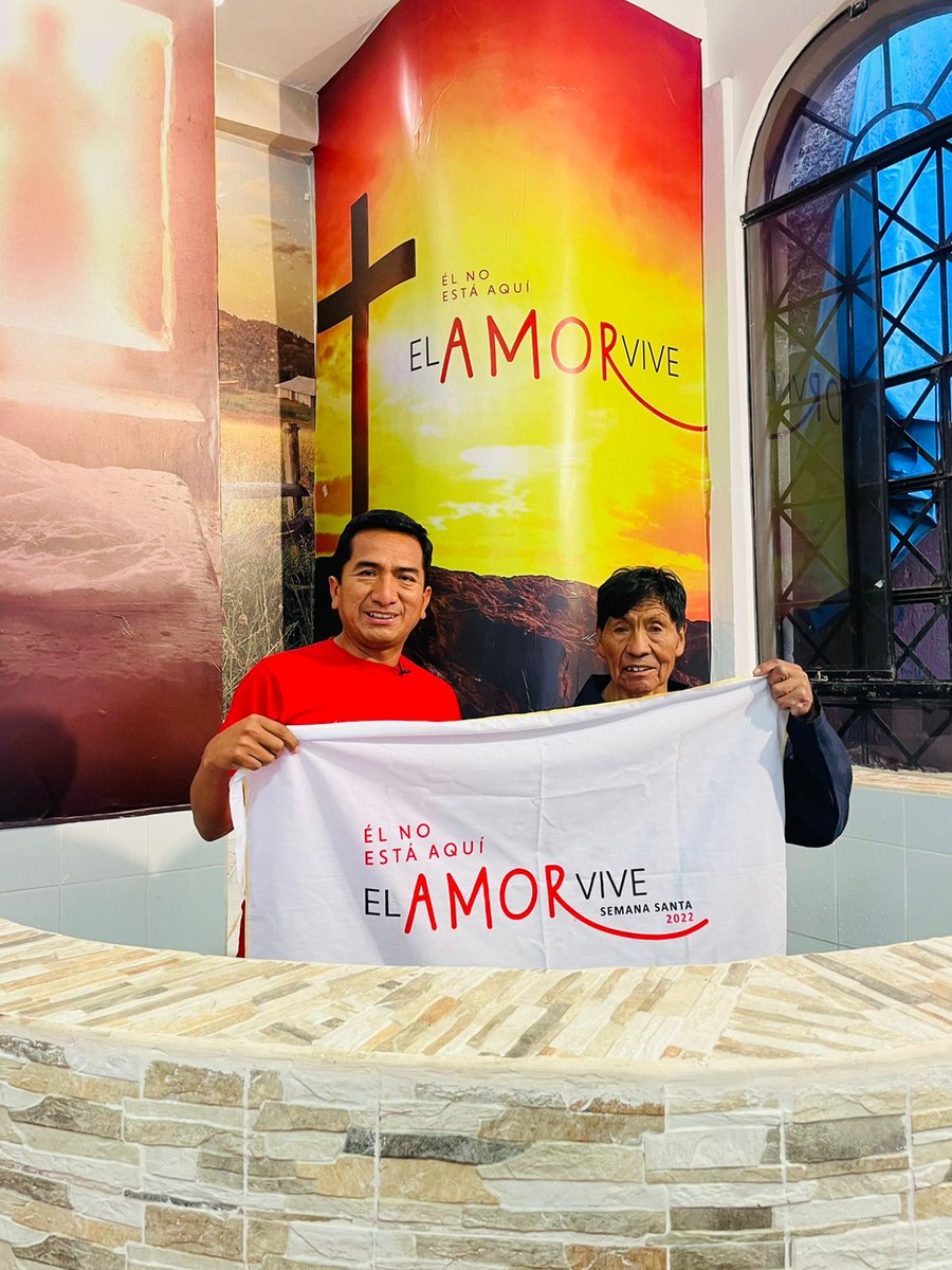 "Y será predicado este evangelio del reino en todo el mundo, para testimonio a todas las naciones; y entonces vendrá el fin".Mateo 24:14   Semana Santa #ElAmorVive #DMOcongate #MSOP