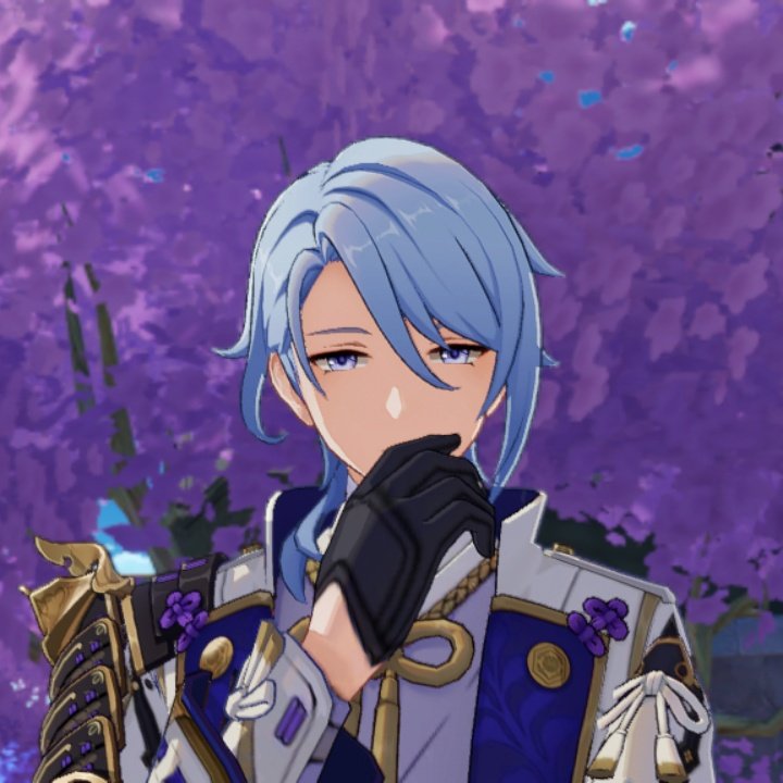 ayatohour's tweet photo. unlocked ayato's second emote and HE!! https://t.co/siuyCuD46Q