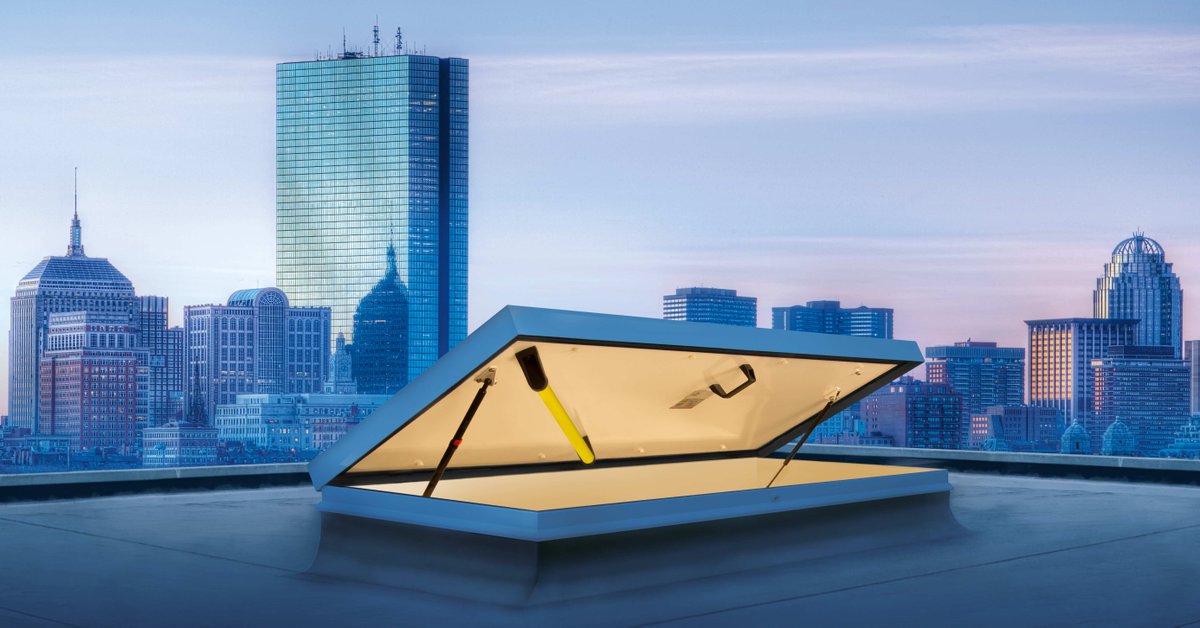 baulinks_de's tweet image. RHT-Dachausstieg von Gorter mit thermisch getrennter Konstruktion ➥ bau.st/1om30 (siehe auch: #Dachausstieg #Flachdachausstieg @GorterGroup)