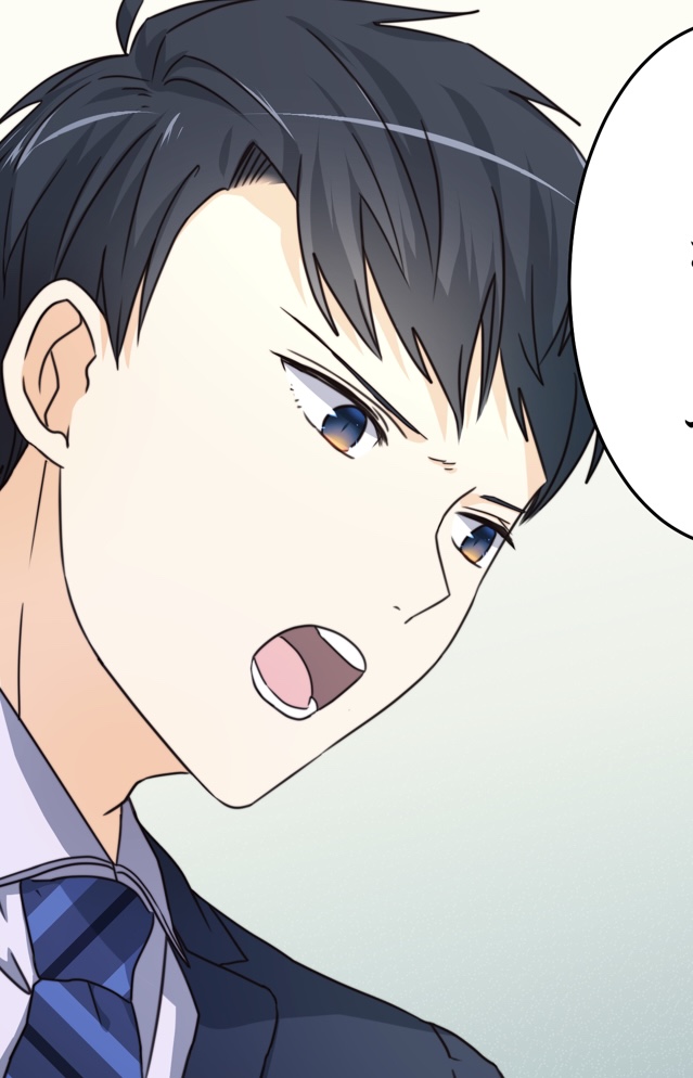相反する2人のキャラクターを描くのは楽しいゾイ🙆‍♀️ 
