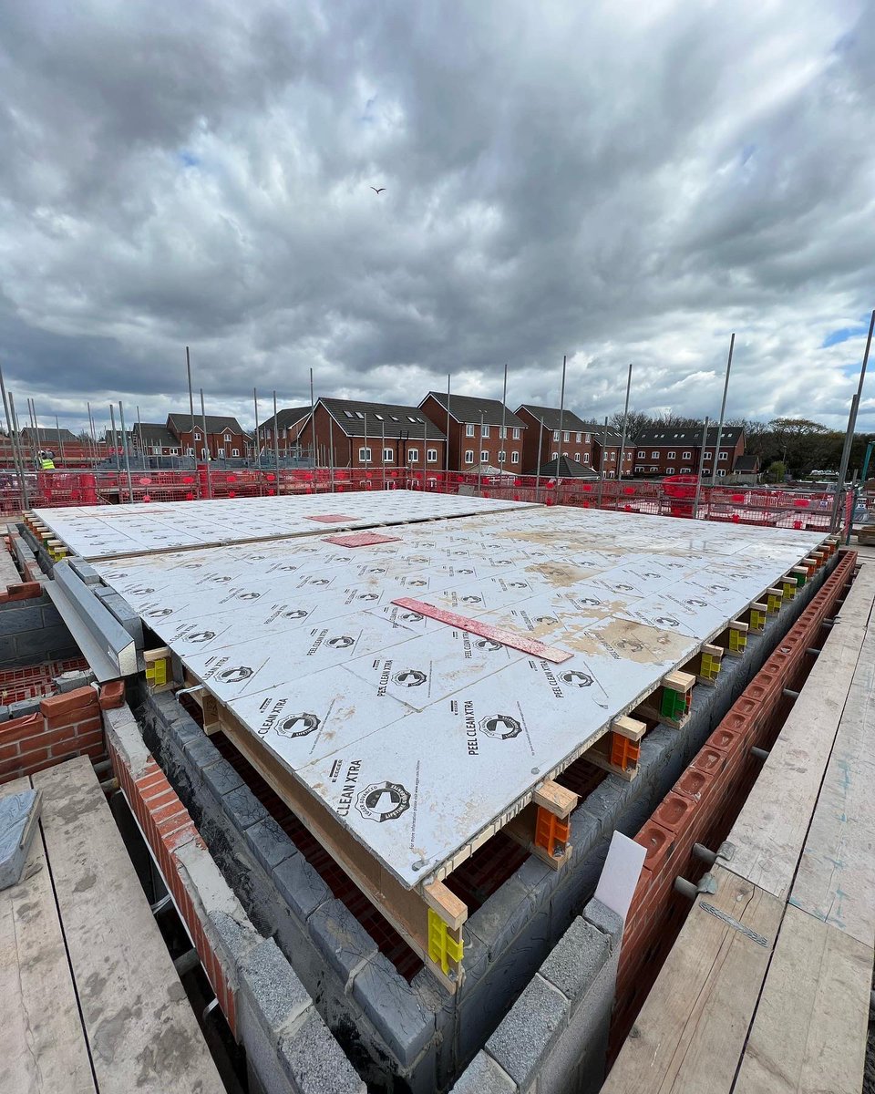 WMCjoinery's tweet photo. Joists and decking done this week on a Anwyl site in Ellesmere Port with Scott for Pl &amp; l Austin joinery https://t.co/p57qNOtlsG