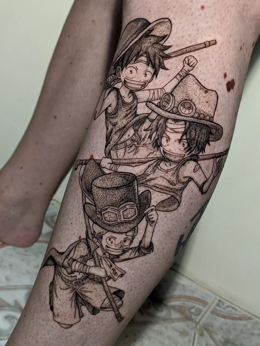 Ace Tattoo One Piece