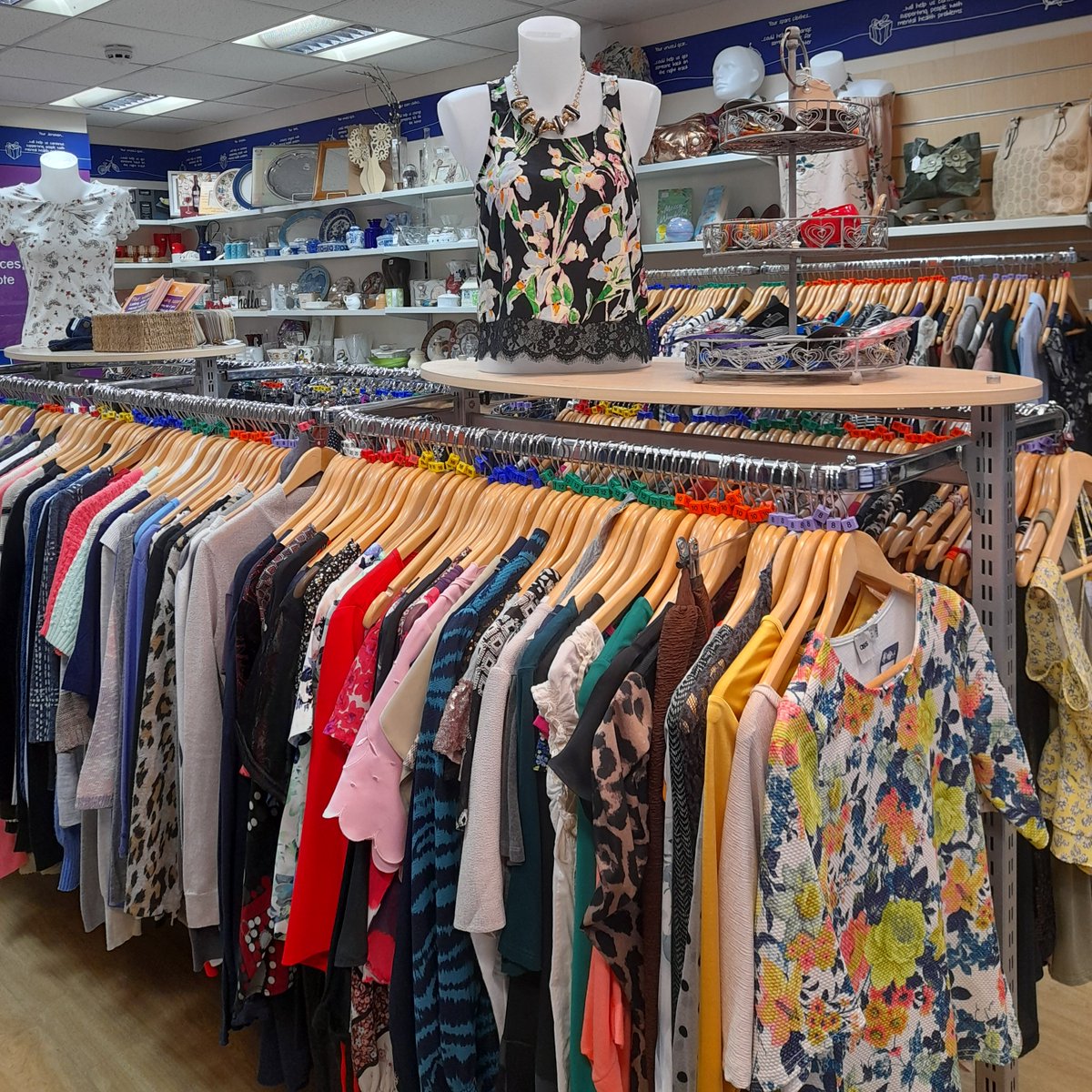 HalifaxMind's tweet photo. It may be cold outside, but we are prepped and ready for spring and that sunshine to come back 🌞
Open all weekend, come see us, have a chat, have a browse, support @mindcharity
#charityshop
#charityshopfinds
#mindretail
#mymindshop
#halifax
#mentalhealth https://t.co/rYAq9hpP5n