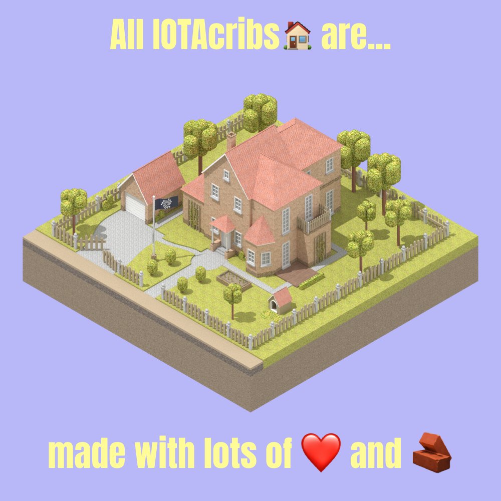 IOTAcribs tweet media