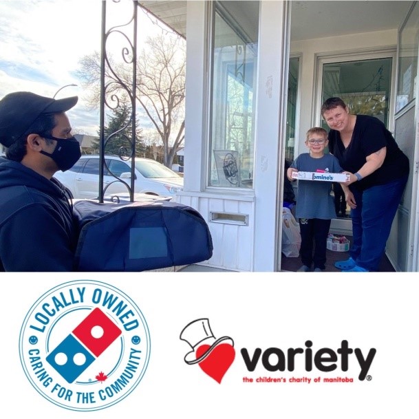 We're so excited to announce our partnership with Domino's for the month of April! 🍕❤️

Starting April 4th you can support Variety Manitoba by purchasing one of the two charity specials! 

Stay tuned until the 4th to find out more! 👀

#VarietyManitoba #Dominos #Pizza
