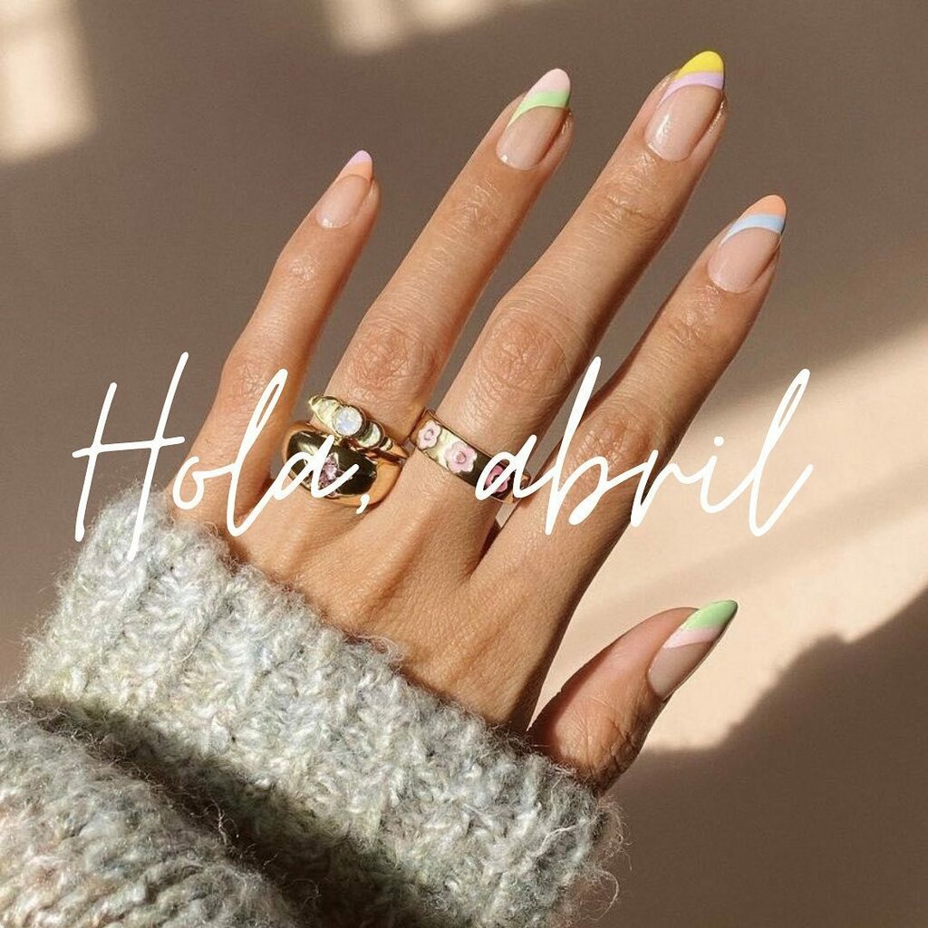 Colores pastel para darle la bienvenida a abril🍡✨💕 ¿Te animas? 

#cosmeticosdelarosa #aprilnails #pastelnails #uñaspastel #easternails #nailsofinstagram #uñas #manicura #nails2022 #uñasdecoradas #uñasdegel #uñassemipermanentes #abstractnails #negativ… instagr.am/p/Cbz03lBsKeL/