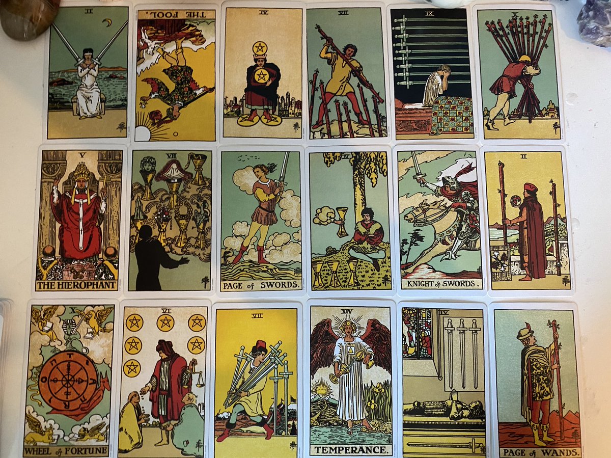 moonsoultarot's tweet photo. Aries, Leo, Sagittarius - 

I feel you may have felt like you have been experiencing delays or setbacks in your life and it’s causing you to feel confused about the path you’re on. You want to move forward with your life and take action, but past fears or burdens weigh you down. https://t.co/v53xJmWx6S