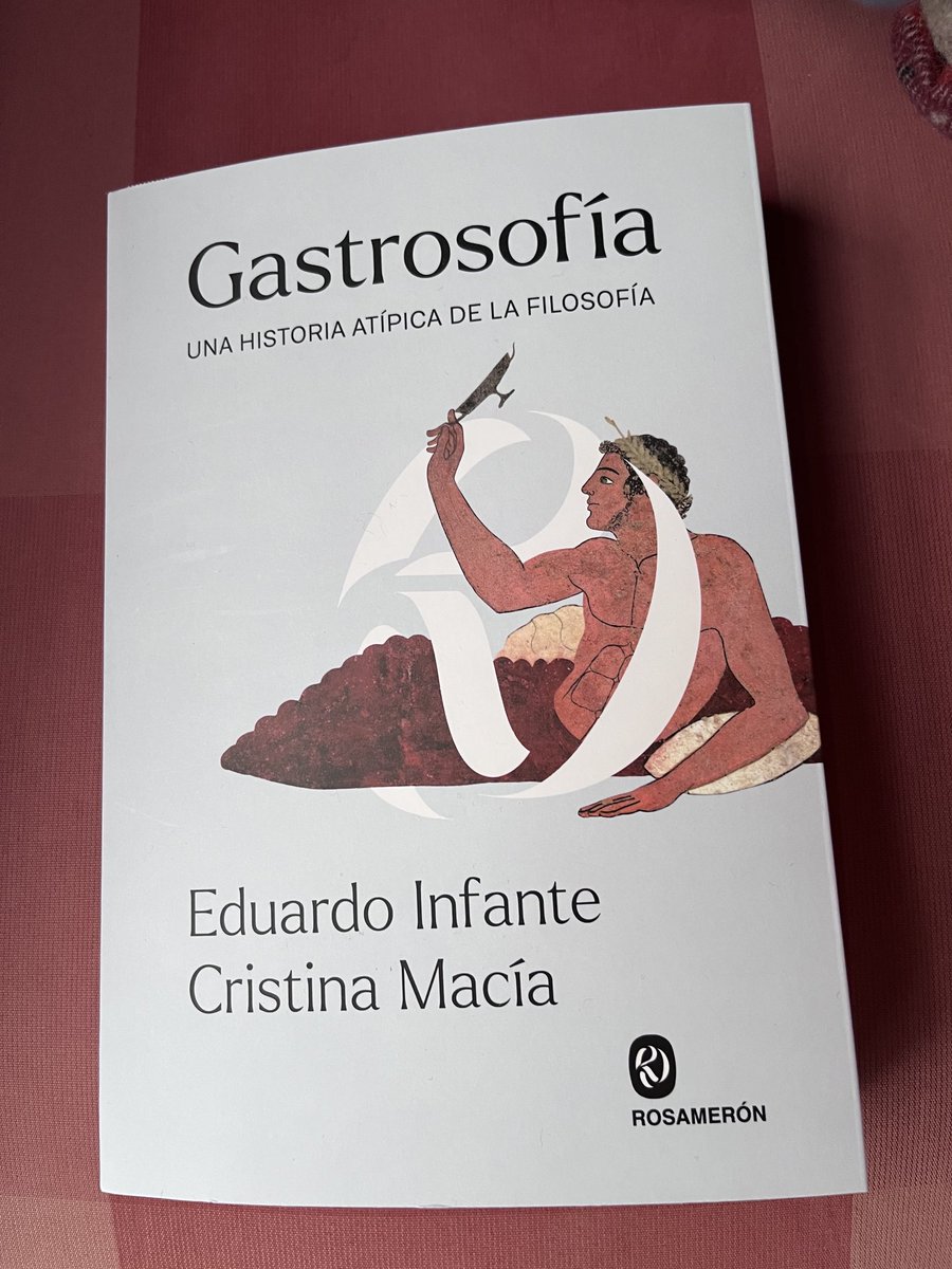 doctorazuluaga's tweet photo. Disfrutando mucho de la lectura de #gastrosofía
Pitagóricos, Platónicos, Aristotélicos… 
Boticelli y Leonardo da Vinci maridando arte y buen comer. 
Una delicia de libro
Enhorabuena ⁦@eledututor⁩ ⁦@CristinaMacia⁩ https://t.co/JmPvx0Alrq