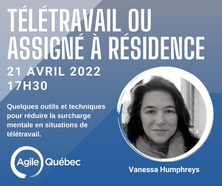 Agile Québec tweet media