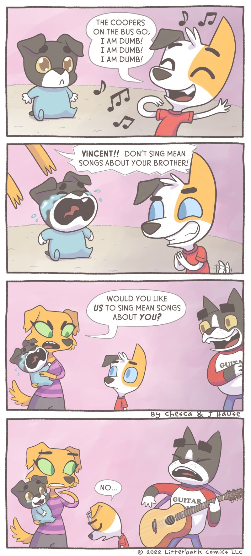 Litterbox Comics 🐟 on Twitter "4 years of Litterbark Comics! I wanted