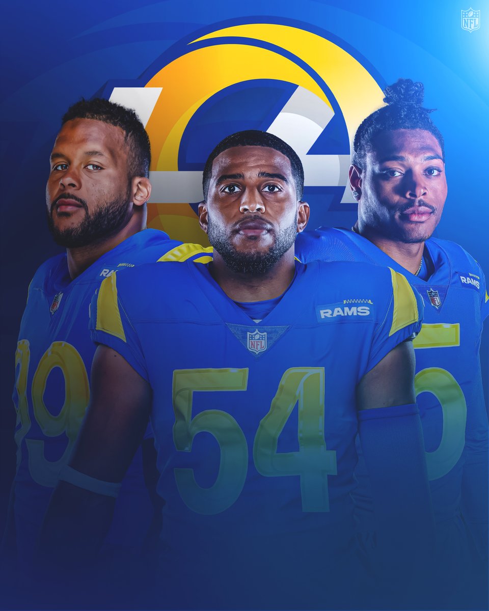 NFL's tweet photo. There's a new Big 3 in LA. 😳 https://t.co/zUKZBM2E1D