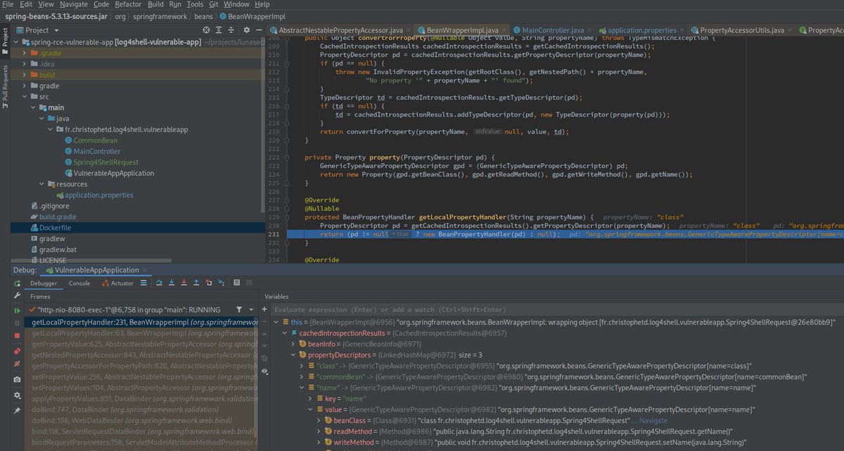 cyber_advising's tweet photo. CVE-2022-22965: Spring4Shell: Security Analysis of the latest Java RCE '0-day' vulnerabilities in Spring
https://t.co/dEyDFCArou https://t.co/iSYf03YOMK