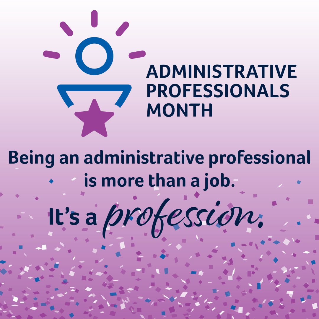 ASAPadmns's tweet photo. Happy Admin Month! Be sure to explore our admin month page to find deals all month long! Learn more here > https://t.co/vAHTeB2GfK
#asap #adminmonth #administrativeprofessionalsmonth #administrativeprofessionals #executiveassistants https://t.co/Yb1TlaBz9k