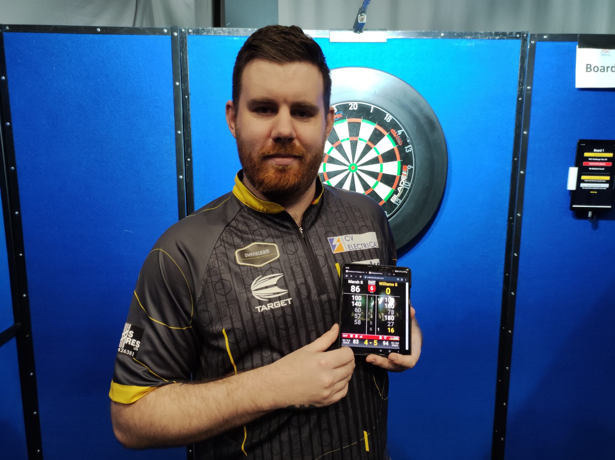 PDC Darts on Twitter "🏆Scott Williams wins Winmau Challenge Tour Event