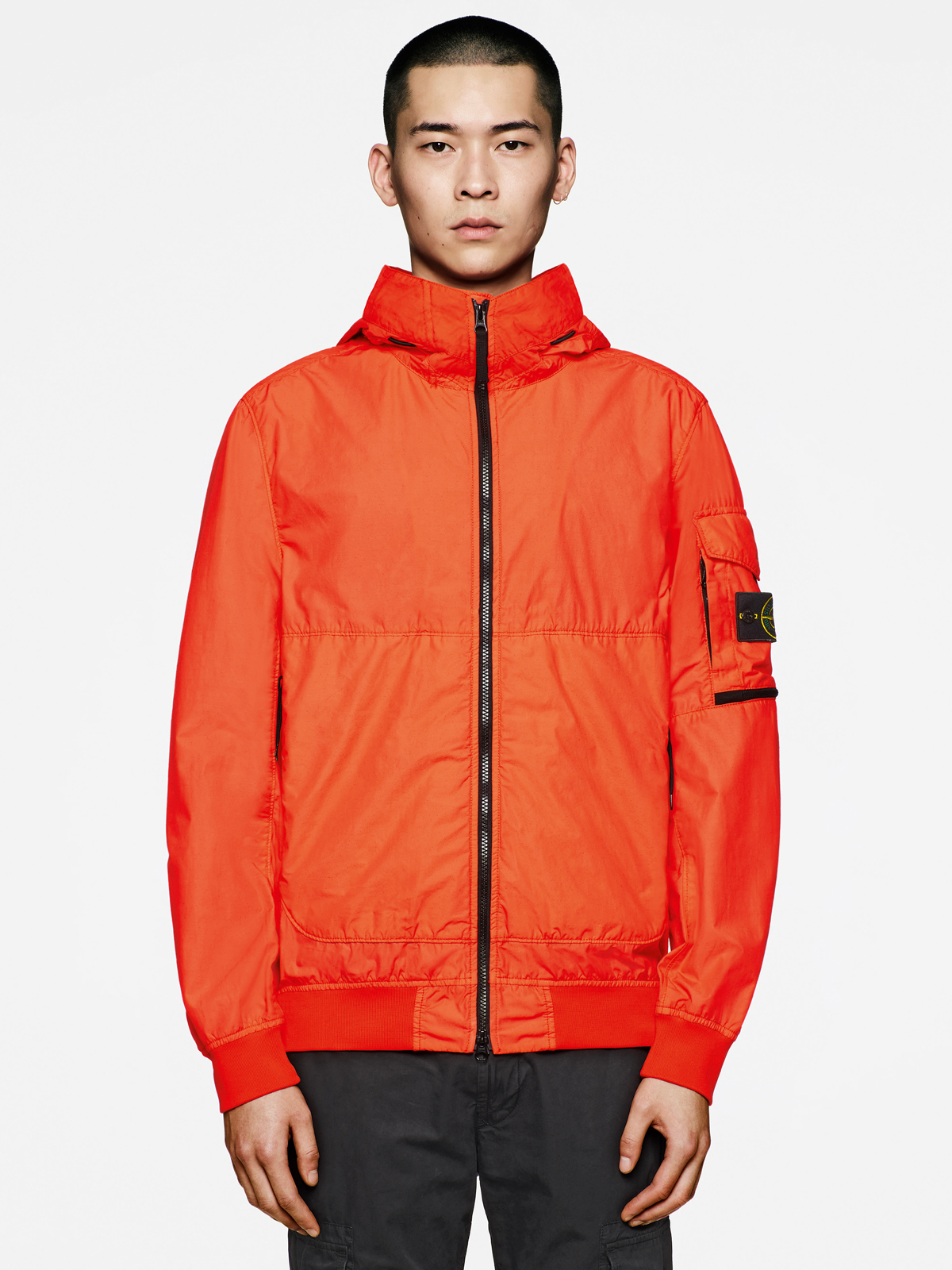 Bright orange stone 2025 island jacket